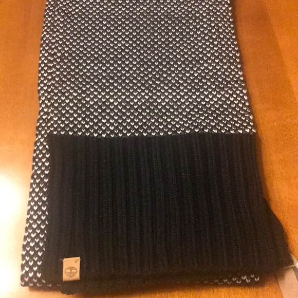 NWT Timberland Men’s reversible scarf - Picture 2 of 5